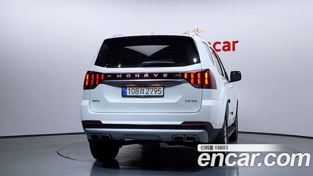 Kia Mohave The Master Diesel 3.0 4WD 5-Seater Masters 2021 — фото 4
