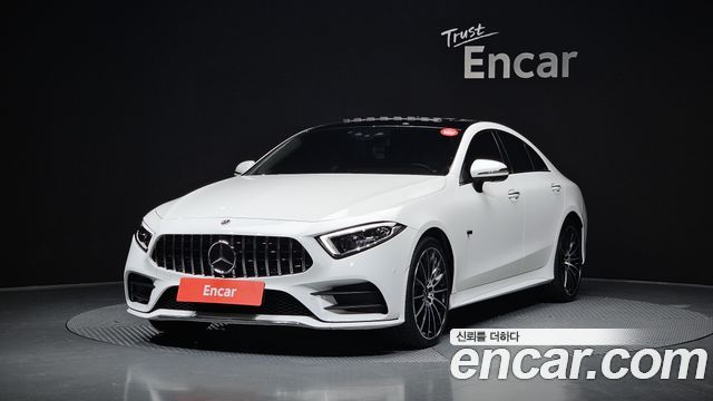 Mercedes-Benz CLS-Class (C257) CLS450 4MATIC AMG Line 2019 — фото 1
