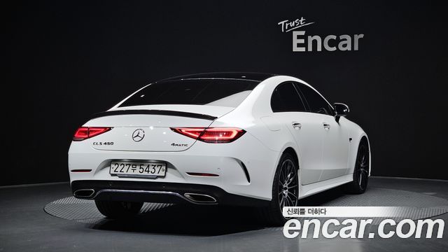 Mercedes-Benz CLS-Class (C257) CLS450 4MATIC AMG Line 2019 — фото 2