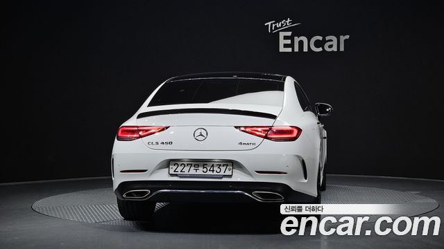 Mercedes-Benz CLS-Class (C257) CLS450 4MATIC AMG Line 2019 — фото 4