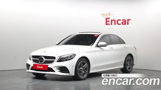 Mercedes-Benz C-Class (W205) C200 AMG Line