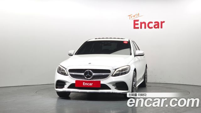 Mercedes-Benz C-Class (W205) C200 AMG Line 2021 — фото 3