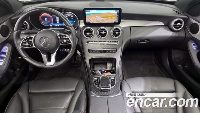 Mercedes-Benz C-Class (W205) C200 AMG Line 2021 — фото 7