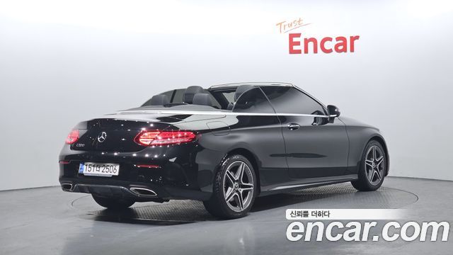 Mercedes-Benz C-Class (W205) C200 Cabriolet 2021 — фото 2
