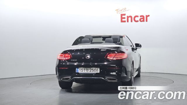 Mercedes-Benz C-Class (W205) C200 Cabriolet 2021 — фото 4