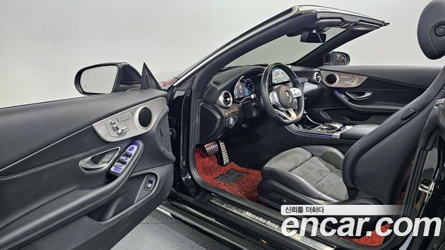 Mercedes-Benz C-Class (W205) C200 Cabriolet 2021 — фото 10
