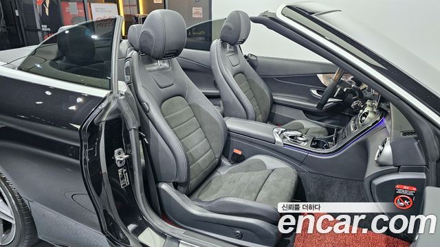 Mercedes-Benz C-Class (W205) C200 Cabriolet 2021 — фото 12