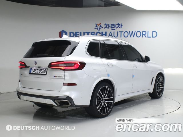 BMW X5 (G05) M50i 2023 — фото 2
