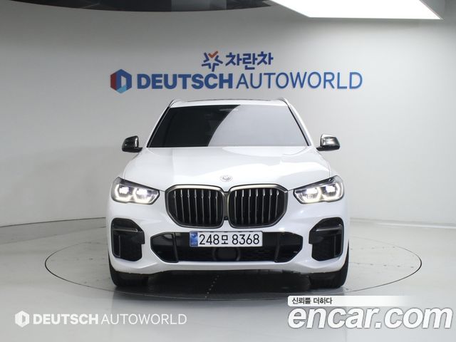 BMW X5 (G05) M50i 2023 — фото 3