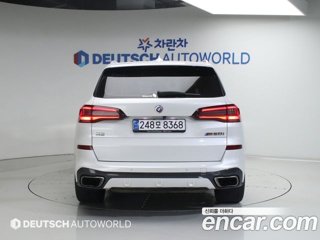 BMW X5 (G05) M50i 2023 — фото 4