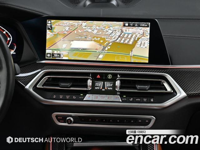 BMW X5 (G05) M50i 2023 — фото 18