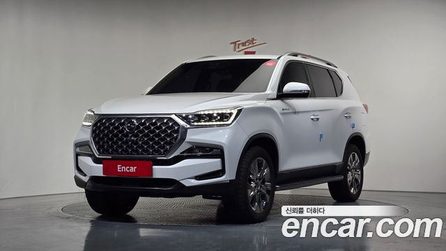 KG Mobility (SsangYong) Rexton Diesel 2.2 4WD Prestige 2021 — фото 1