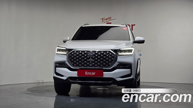 KG Mobility (SsangYong) Rexton Diesel 2.2 4WD Prestige 2021 — фото 3