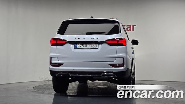 KG Mobility (SsangYong) Rexton Diesel 2.2 4WD Prestige 2021 — фото 4