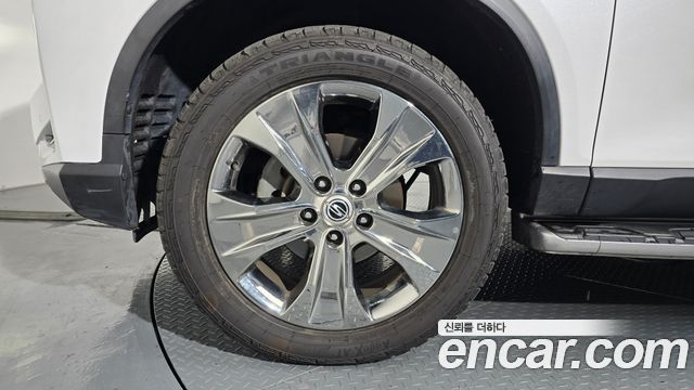 KG Mobility (SsangYong) Rexton Diesel 2.2 4WD Prestige 2021 — фото 5