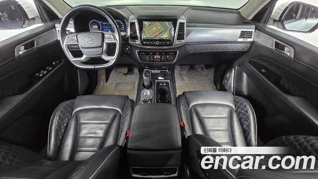 KG Mobility (SsangYong) Rexton Diesel 2.2 4WD Prestige 2021 — фото 7