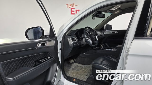 KG Mobility (SsangYong) Rexton Diesel 2.2 4WD Prestige 2021 — фото 10
