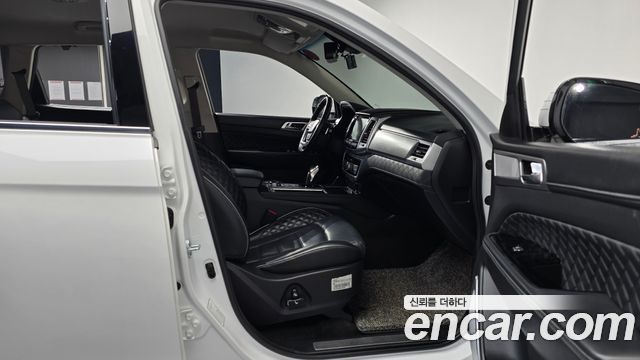 KG Mobility (SsangYong) Rexton Diesel 2.2 4WD Prestige 2021 — фото 11