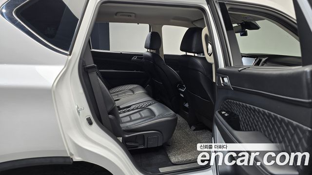 KG Mobility (SsangYong) Rexton Diesel 2.2 4WD Prestige 2021 — фото 12
