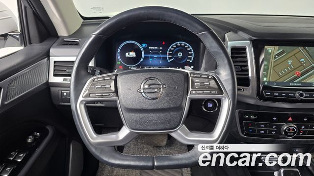 KG Mobility (SsangYong) Rexton Diesel 2.2 4WD Prestige 2021 — фото 13