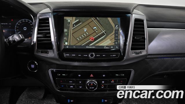 KG Mobility (SsangYong) Rexton Diesel 2.2 4WD Prestige 2021 — фото 14