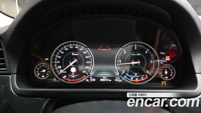 BMW 5 Series (F10) 520d M Aero Dynamic 2016 — фото 8