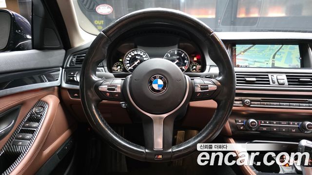 BMW 5 Series (F10) 520d M Aero Dynamic 2016 — фото 13