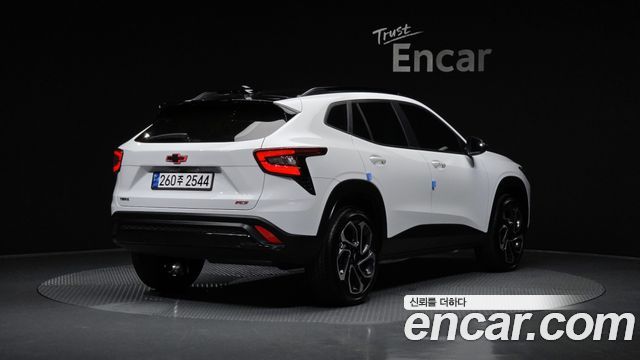 Chevrolet Trax Crossover 1.2 RS 2025 — фото 2