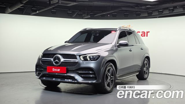 Mercedes-Benz GLE-Class (W167) GLE450 4MATIC 2019 — фото 1