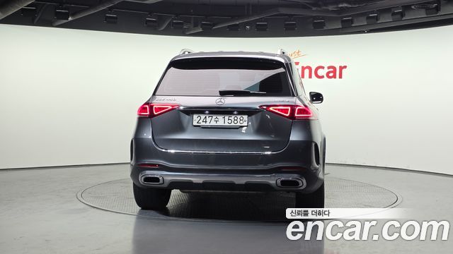 Mercedes-Benz GLE-Class (W167) GLE450 4MATIC 2019 — фото 4