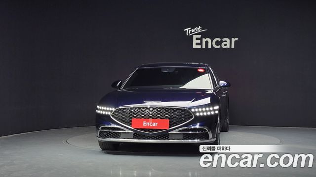 Genesis G90 (RS4) Gasoline 3.5 Turbo e-S/C AWD LWB 2022 — фото 3