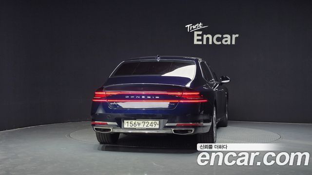 Genesis G90 (RS4) Gasoline 3.5 Turbo e-S/C AWD LWB 2022 — фото 4
