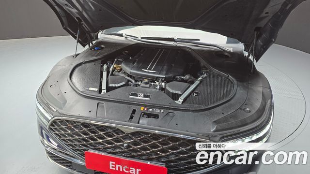 Genesis G90 (RS4) Gasoline 3.5 Turbo e-S/C AWD LWB 2022 — фото 5