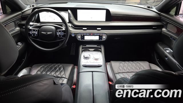 Genesis G90 (RS4) Gasoline 3.5 Turbo e-S/C AWD LWB 2022 — фото 6