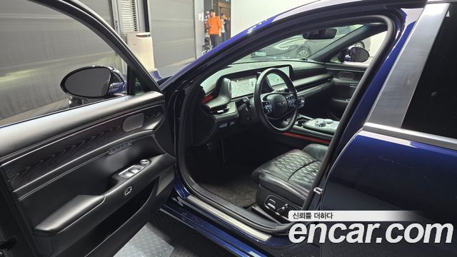 Genesis G90 (RS4) Gasoline 3.5 Turbo e-S/C AWD LWB 2022 — фото 9