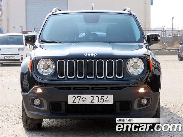 Jeep Renegade 2.0 Diesel Longitude AWD