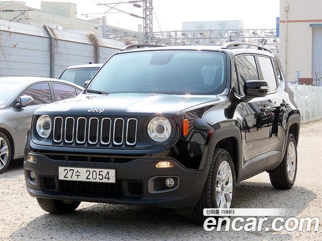 Jeep Renegade 2.0 Diesel Longitude AWD 2017 — фото 2