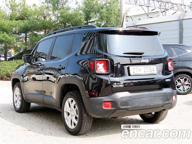 Jeep Renegade 2.0 Diesel Longitude AWD 2017 — фото 3