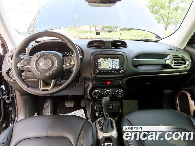 Jeep Renegade 2.0 Diesel Longitude AWD 2017 — фото 7