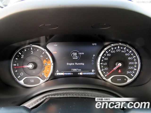Jeep Renegade 2.0 Diesel Longitude AWD 2017 — фото 9