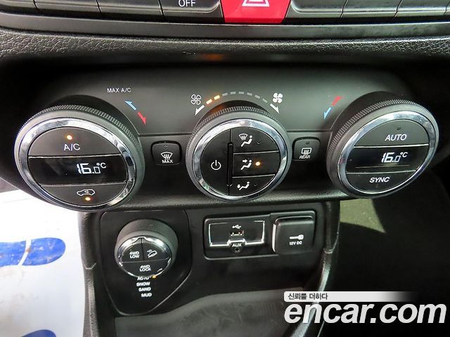 Jeep Renegade 2.0 Diesel Longitude AWD 2017 — фото 16