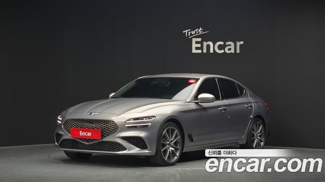 Genesis G70 Gasoline 2.0T 4WD 2021 — фото 1