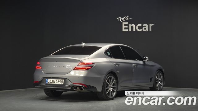 Genesis G70 Gasoline 2.0T 4WD 2021 — фото 2