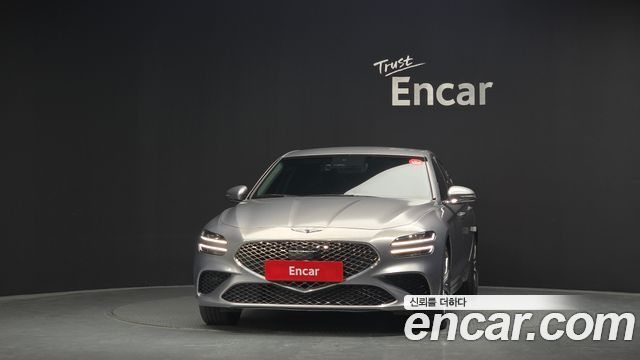 Genesis G70 Gasoline 2.0T 4WD 2021 — фото 3