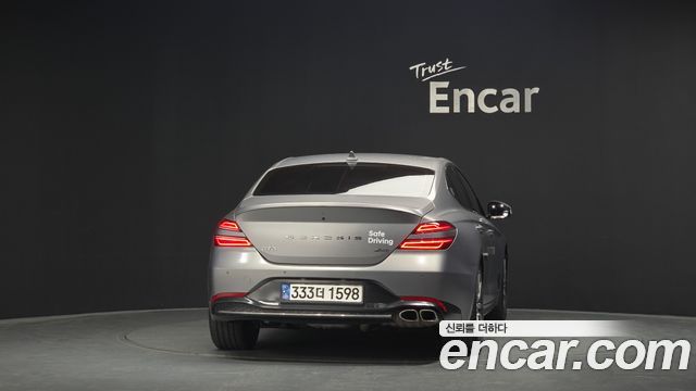 Genesis G70 Gasoline 2.0T 4WD 2021 — фото 4