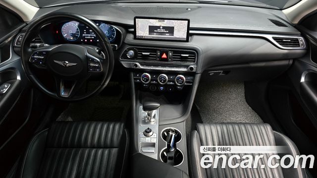 Genesis G70 Gasoline 2.0T 4WD 2021 — фото 7