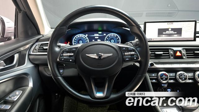 Genesis G70 Gasoline 2.0T 4WD 2021 — фото 13