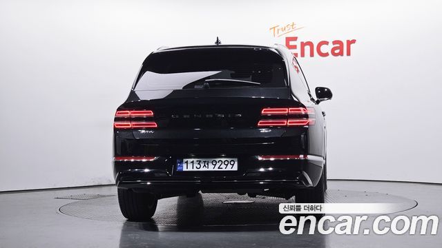 Genesis GV80 3.0 Diesel AWD 2022 — фото 4