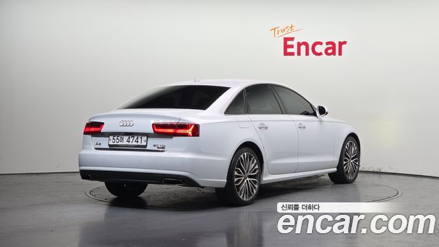 Audi A6 50 TDI Quattro Premium C7 2016 — фото 2