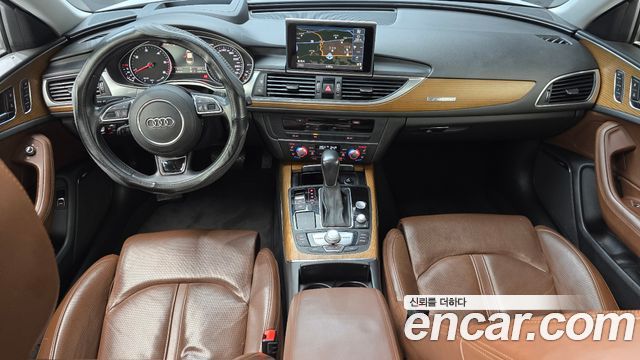 Audi A6 50 TDI Quattro Premium C7 2016 — фото 7